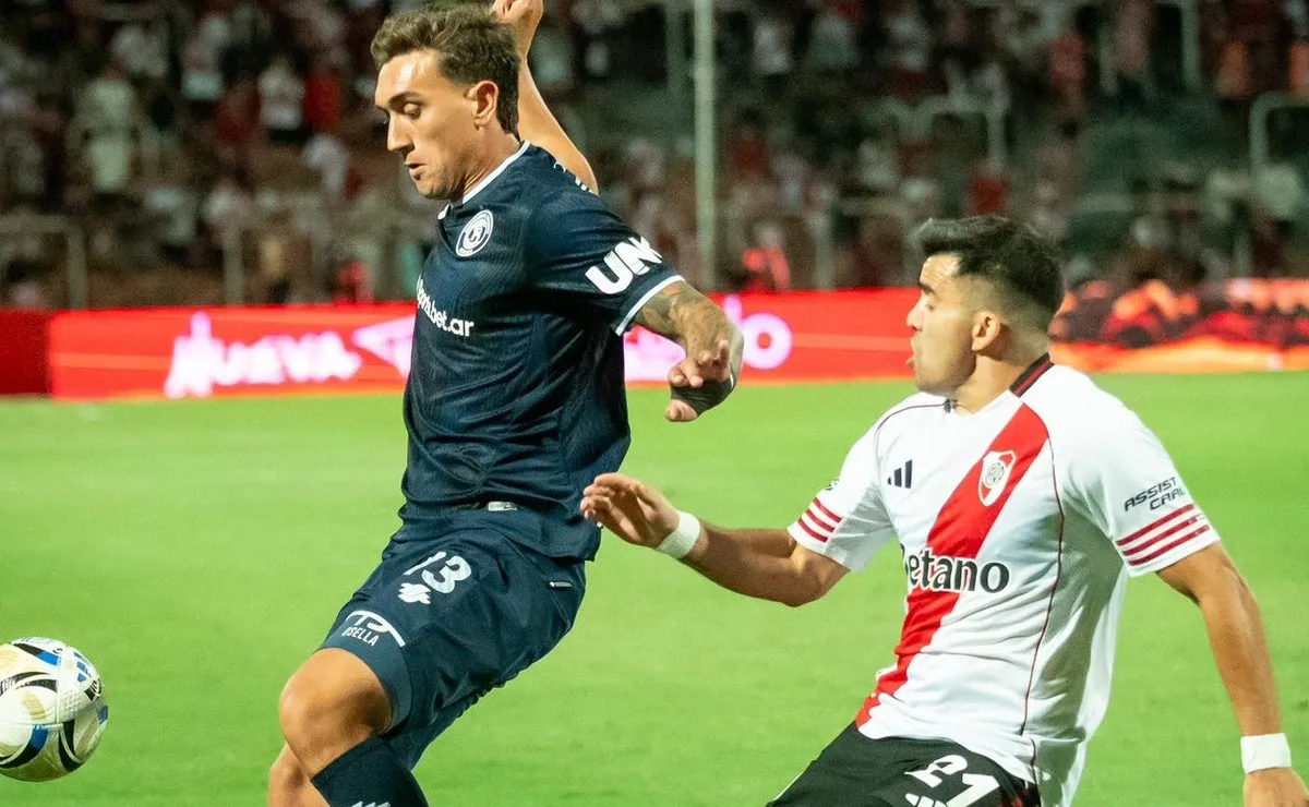 Así quedó la tabla de posiciones de la Liga Argentina tras el partido de River vs. Independiente Rivadavia