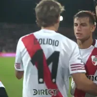 Escudero y los cambios que llamaron la atención ante Ind. Rivadavia