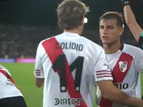 Escudero y los cambios que llamaron la atención ante Ind. Rivadavia