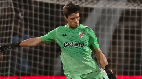 Las atajadas clave de Beltrán en River.