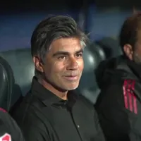 Marcelo Escudero, en conferencia tras el 1-1 de River vs. Independiente Rivadavia: “Lo sacamos adelante” y mensaje a Coudet