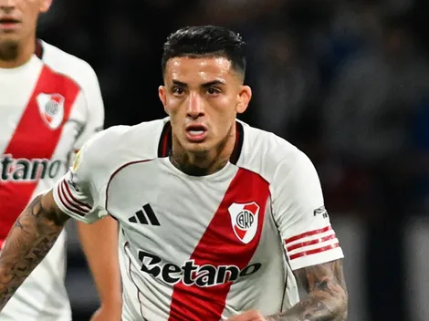 ¿Qué buscó? Escudero explicó por qué puso a Castaño en lugar de Driussi