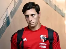 Escudero habló maravillas de Beltrán tras su partido en Mendoza: "No es normal"