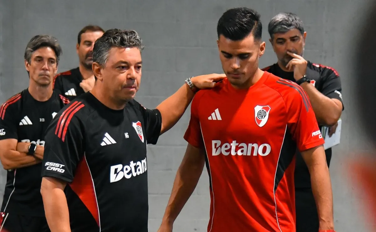Fausto Vera habló de la salida de Gallardo.