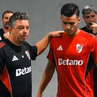 Fausto Vera habló de la salida de Marcelo Gallardo luego del empate de River vs. Independiente Rivadavia