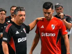 Fausto Vera, del elogio de los hinchas al sentido mensaje para Gallardo: "Vine a River por él"