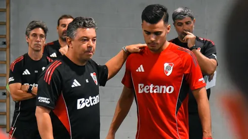 Fausto Vera habló de la salida de Gallardo.