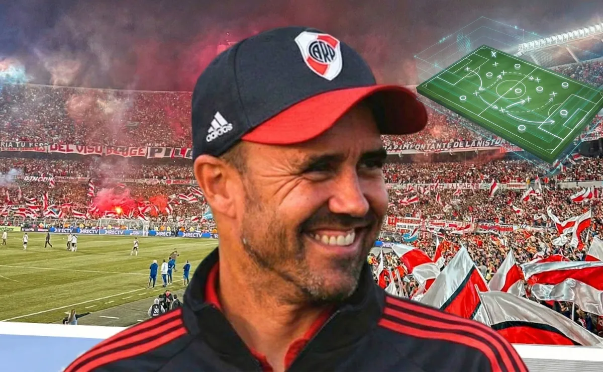 Así juegan los equipos de Chacho Coudet: filosofía, tácticas y por qué encaja como nuevo técnico de River