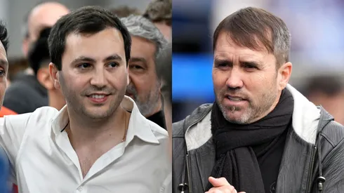 La palabra del presidente sobre el DT.