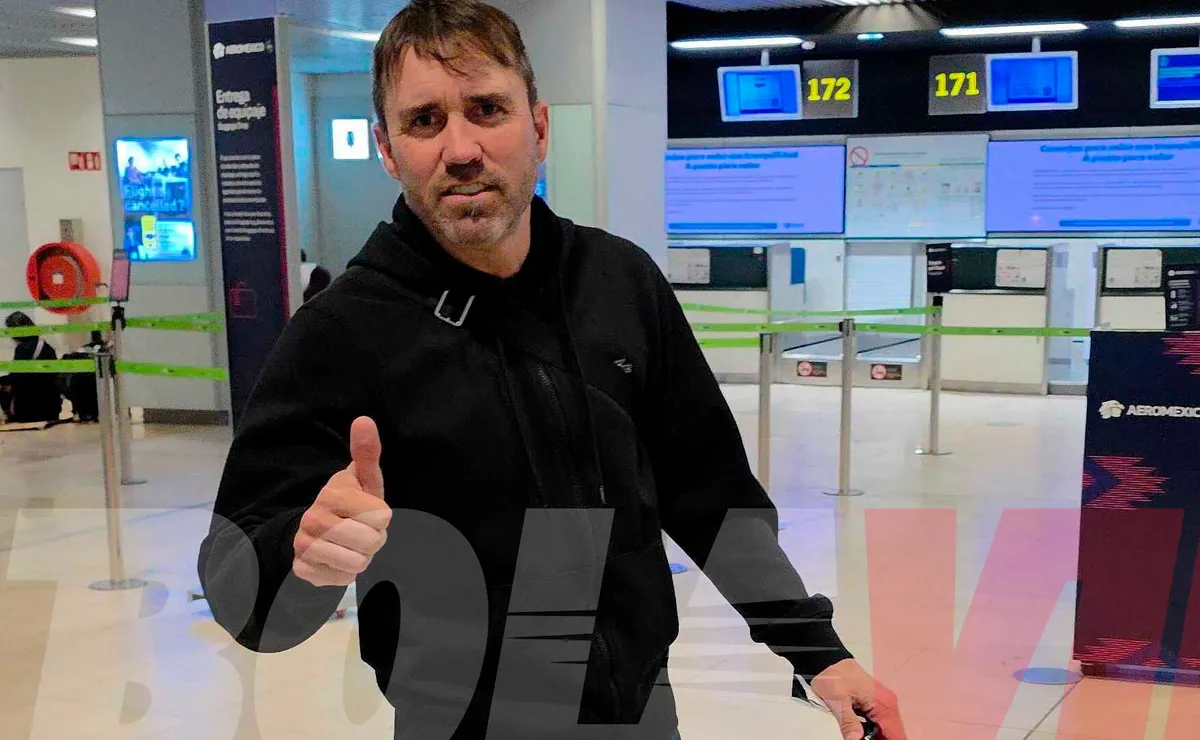 El Chacho despegará desde el Aeropuerto Adolfo Suárez Madrid-Barajas.