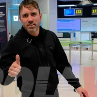 Eduardo Coudet viaja a la Argentina para asumir en River y habló por primera vez: seguí en vivo el vuelo desde España