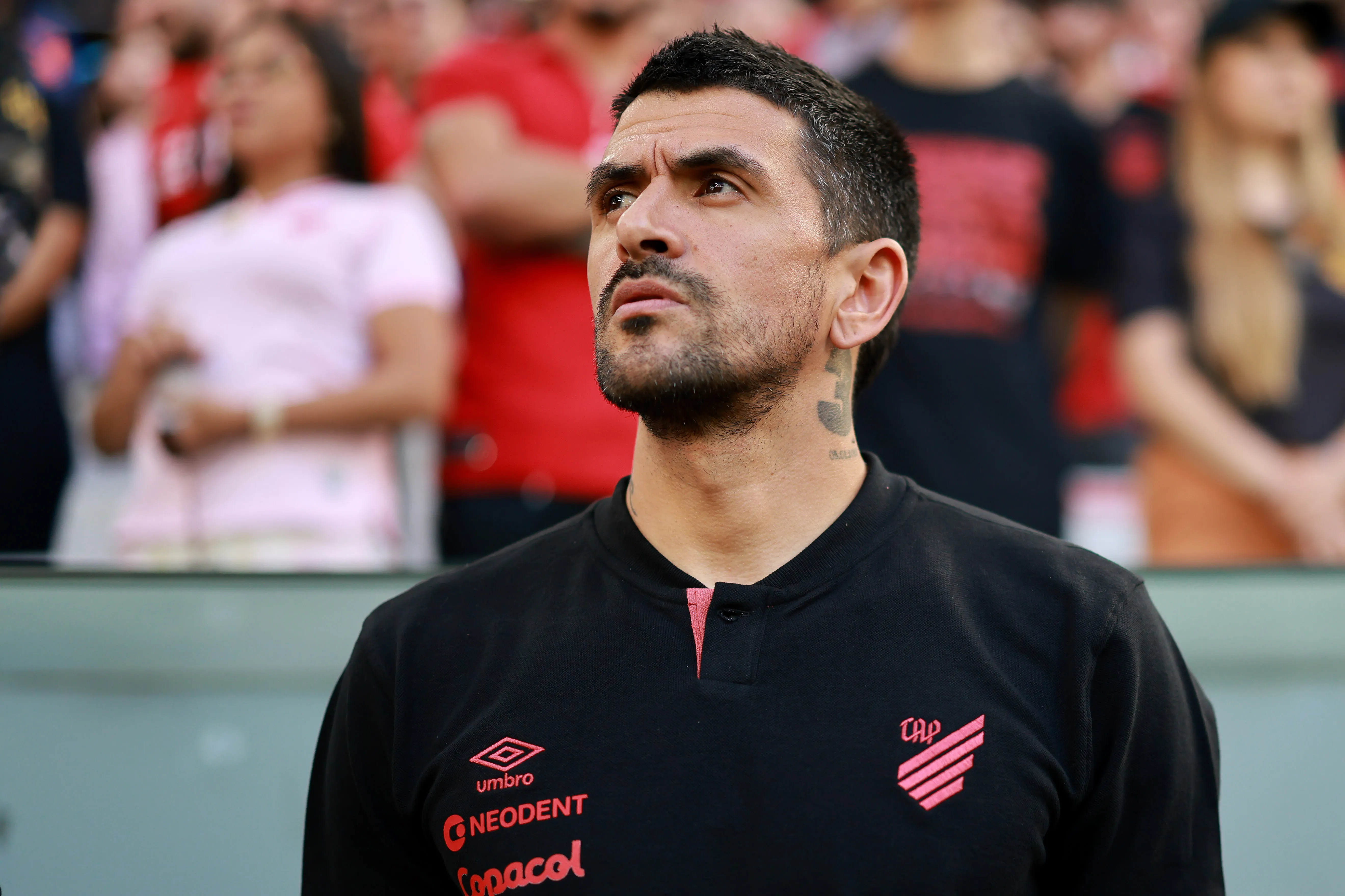 Lucho González se sumará al cuerpo técnico de Coudet a mitad de este año. (Getty Images)