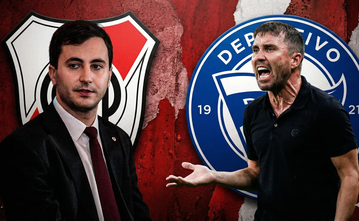 Di Carlo, de frente: qué dijo sobre que River buscó a Coudet cuando tenía contrato con otro club