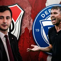 Di Carlo, de frente: qué dijo sobre que River buscó a Coudet cuando tenía contrato con otro club
