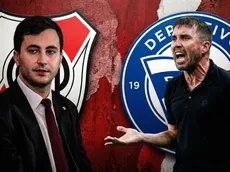 Di Carlo, de frente: qué dijo sobre que River buscó a Coudet cuando tenía contrato con otro club