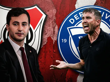 Di Carlo, de frente: qué dijo sobre que River buscó a Coudet cuando tenía contrato con otro club