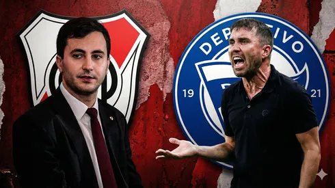 Di Carlo, de frente: qué dijo sobre que River buscó a Coudet cuando tenía contrato con otro club