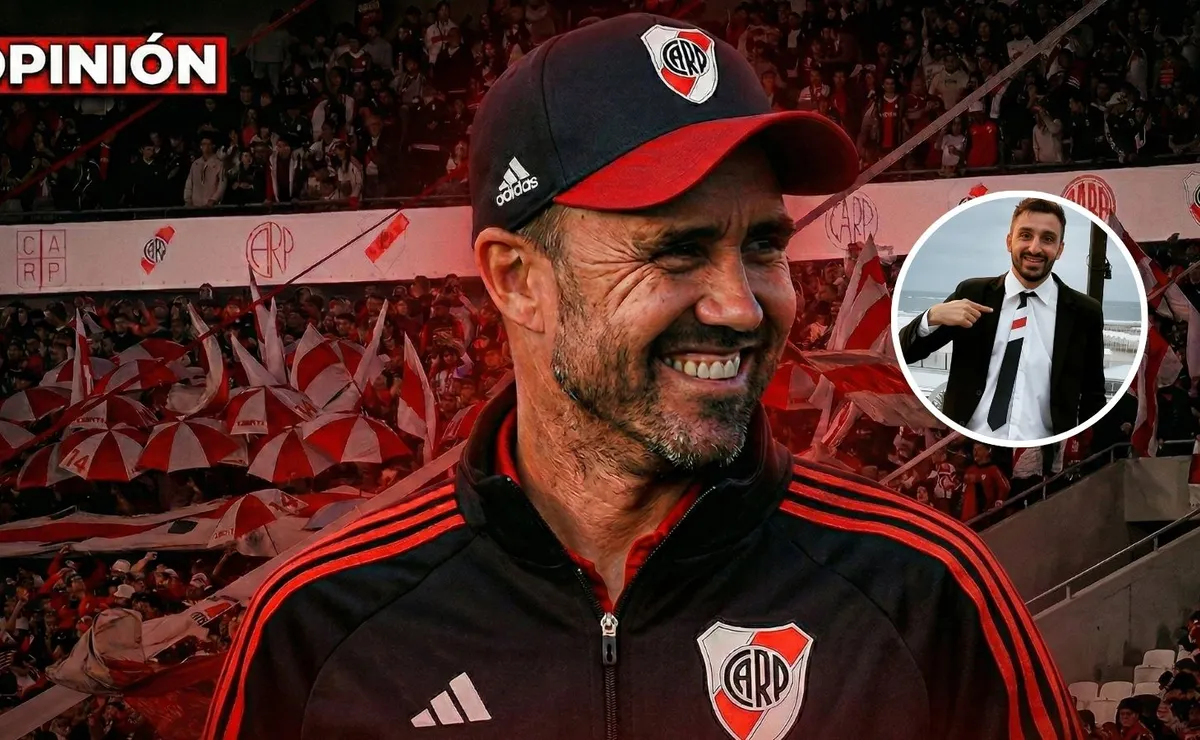 Coudet llega a River para provocar una reaacción inmediata en el vestuario y en el campo de juego