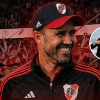 Opinión: Hola Chacho Coudet, bienvenido a River, a tu seria intensidad y tu sana locura
