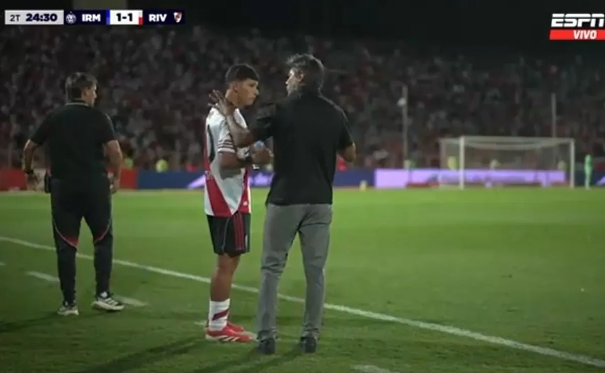 Escudero le dio rodaje a Jaime durante aproximadamente 18 minutos.