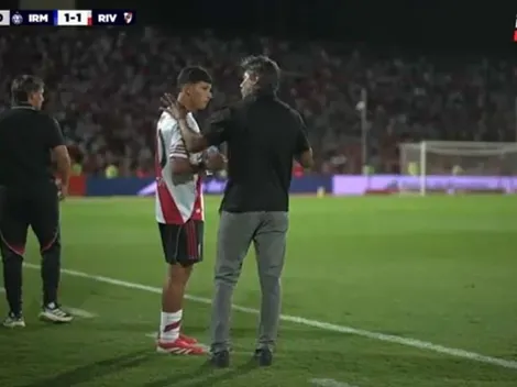 De la mano de Escudero, Jaime volvió a sumar minutos en Primera después de cuatro meses