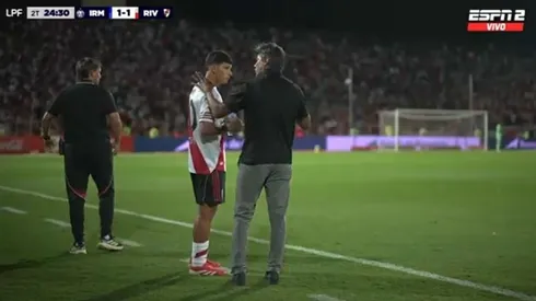 Escudero le dio rodaje a Jaime durante aproximadamente 18 minutos.