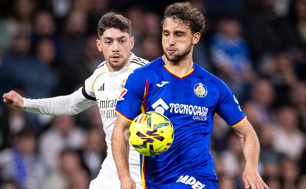 Boselli fue titular y completó los 90 minutos contra el Real Madrid.