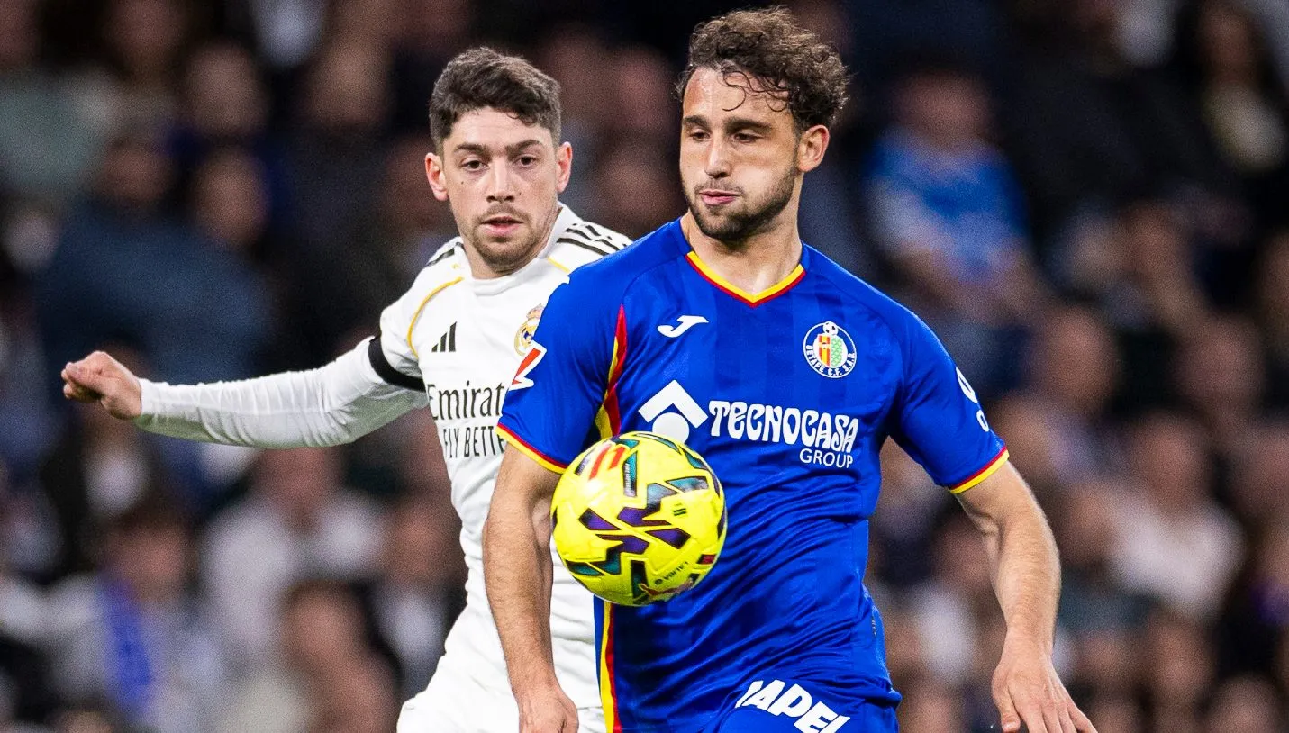 Boselli fue titular y completó los 90 minutos contra el Real Madrid.