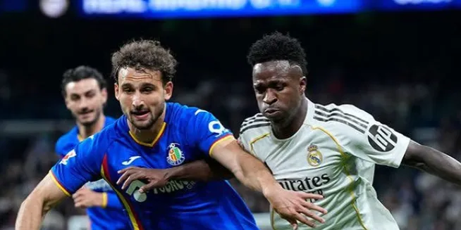 Boselli se destacó ante Real Madrid y anuló a Vínicius Jr. (Getafe oficial)