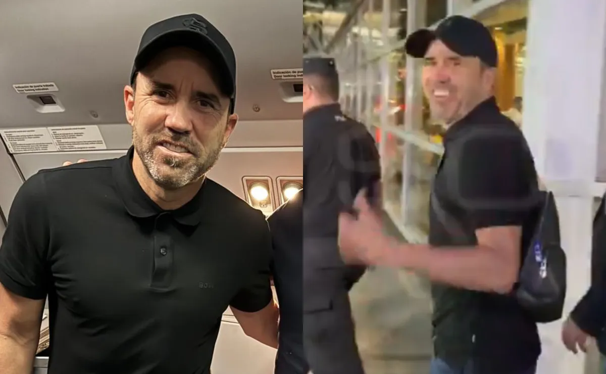 El Chacho ya está en el país.