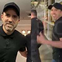 El día Chacho: Coudet llegó a la Argentina, firma, presentación y primera práctica en River