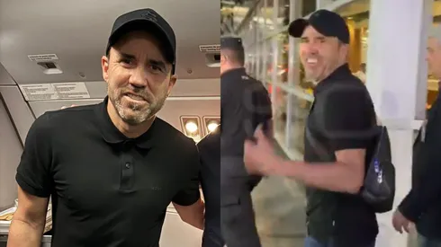 El Chacho ya está en el país.