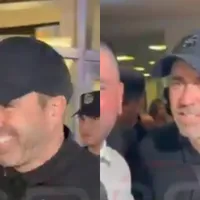 Fiel a su estilo: la broma del Chacho Coudet con los hinchas antes de asumir como DT de River