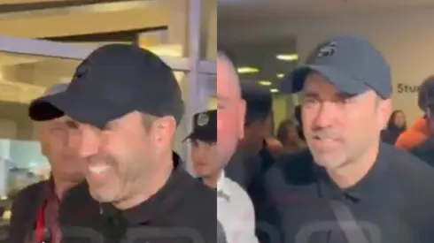 El Chacho llegó para ser el nuevo DT de River.