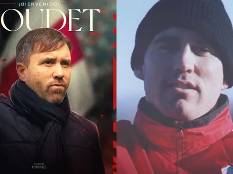 River presentó al Chacho Coudet como nuevo DT con un emotivo video