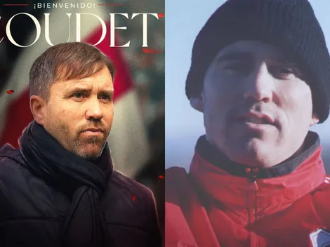 River presentó al Chacho Coudet como nuevo DT con un emotivo video