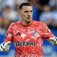 Coudet lo pierde un tiempo: Armani se someterá a un tratamiento por su lesión