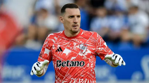 La difícil situación por la que atraviesa el arquero.