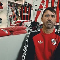 River presentó al Chacho Coudet como nuevo DT con un emotivo video
