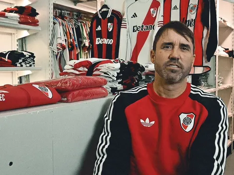 River presentó al Chacho Coudet como nuevo DT con un emotivo video