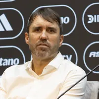 River presentó a Chacho Coudet como nuevo DT: todas sus respuestas y conceptos en conferencia