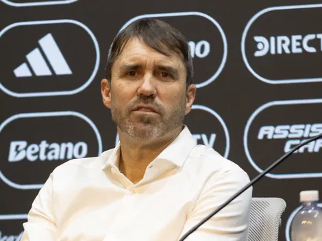 EN VIVO: presentación de Chacho Coudet como nuevo DT de River minuto a minuto