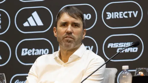 La presentación de Coudet, en vivo.