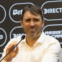 Se presentó el Chacho: profundo mensaje para el hincha, qué ADN le inculcará al plantel y "me gusta el lío, por eso vine"
