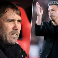 Coudet confirmó que habló con Marcelo Gallardo antes de asumir en River y reveló detalles de la charla íntima