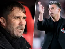 Coudet reveló detalles de la charla que tuvo con Gallardo antes de asumir en River