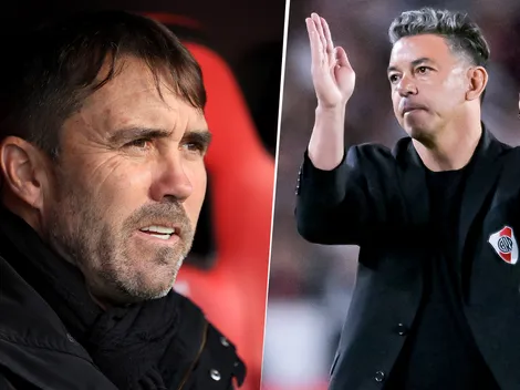 Coudet confirmó que habló con Gallardo antes de asumir en River: qué le dijo