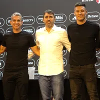 Coudet confirmó cómo será su cuerpo técnico en River y qué dijo sobre la chance de sumar refuerzos