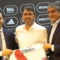 La corrección de Coudet a Francescoli en plena presentación que hizo reír a todos