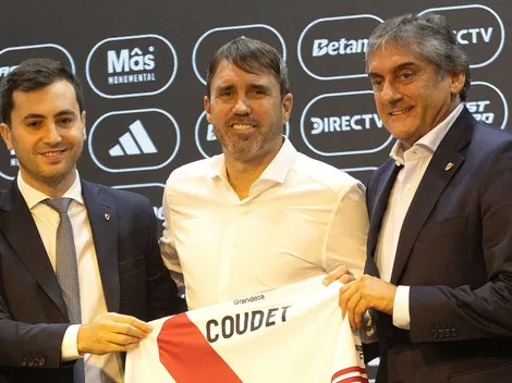 La corrección de Coudet a Francescoli en plena presentación que hizo reír a todos